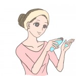 鼻毛穴黒ずみ　保湿