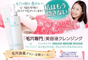 【アンニテンプス】エッセンシャル クレンジング&ウォッシュ購入
