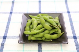 夏バテ　食べ物　枝豆