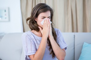 鼻の下　ニキビ　原因　対策　予防　ケア