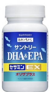 サントリー　DHA＆EPA