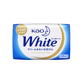 花王石鹸　ホワイト