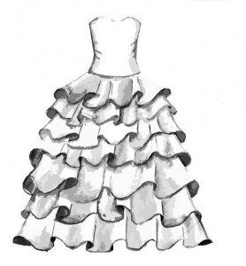 ウェディング　ドレス　種類　エンパイア　名前　人気　袖　マーメイド　選び方　形