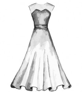 ウェディング　ドレス　選び方　種類　体型　年齢　似合う　マーメイド　プリンセス　Aライン　グローブ　ネックレス　ヴェール