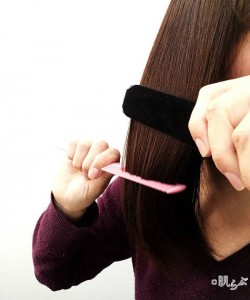 髪をストレートにする方法