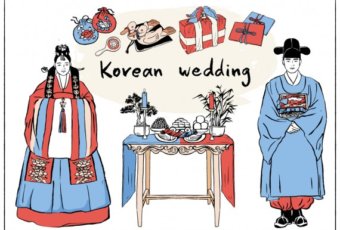 韓国　結婚式