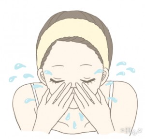 炭酸　洗顔　方法