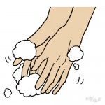 毛穴が気になる時の洗顔ポイントは手を清潔にする