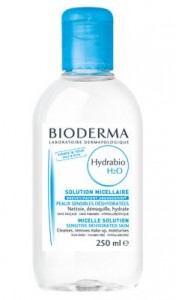 敏感乾燥肌　ビオデルマ　イドラビオ H2O　クレンジング水