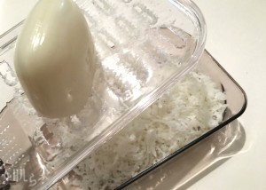 米ぬか石鹸作り方2