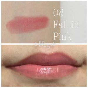 キス エッセンスルージュ　リップ　kiss 08 fall in pink