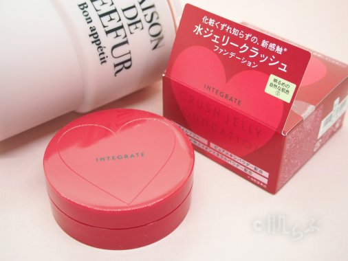 インテグレート　ファンデーション　水ジェリークラッシュ