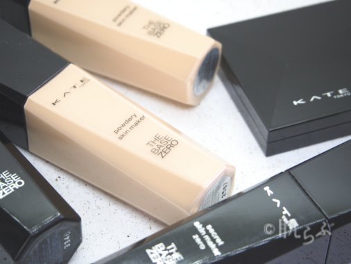 ケイト　ファンデーション　シークレットスキンメイカーゼロ　パウダリースキンメイカー