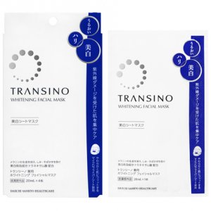 トランシーノ薬用ホワイトニングフェイシャルマスク（医薬部外品）
