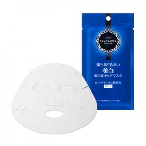 アクアレーベル リセットホワイトマスク（医薬部外品）