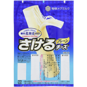 雪印北海道100 さけるチーズ プレーン
